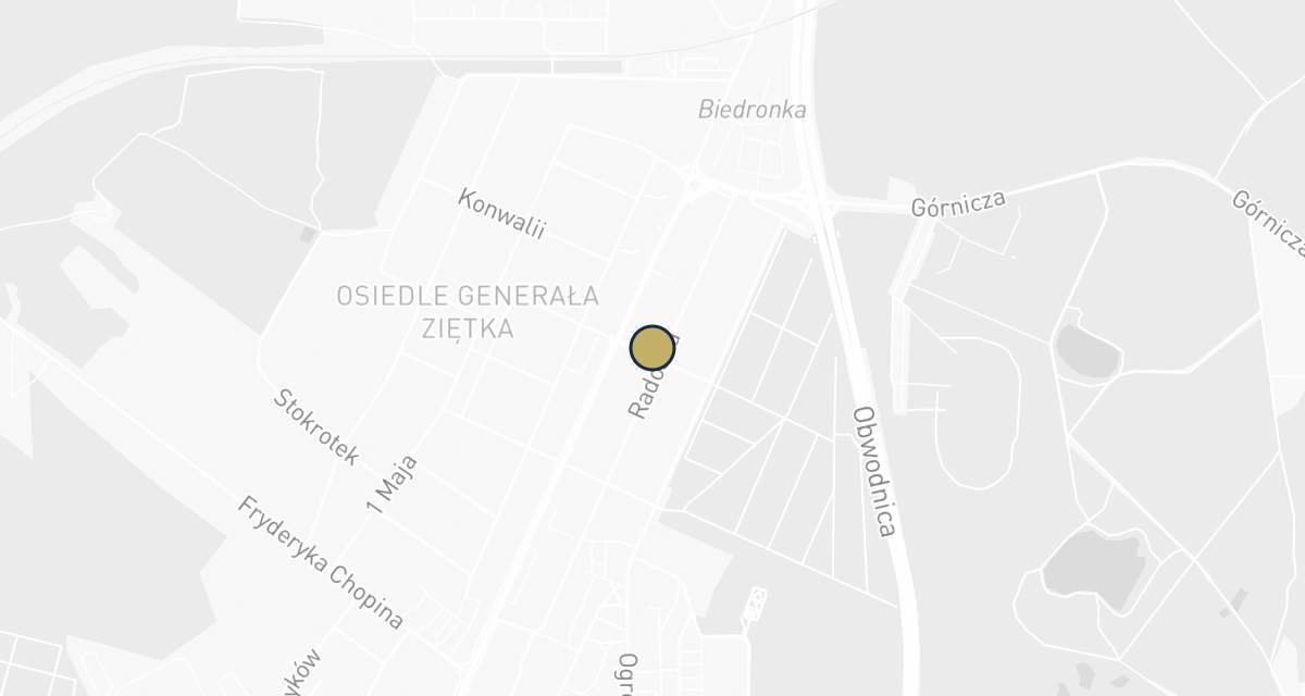 Mapa dojazdu: Starosta Czesław, lek. wet. Gabinet