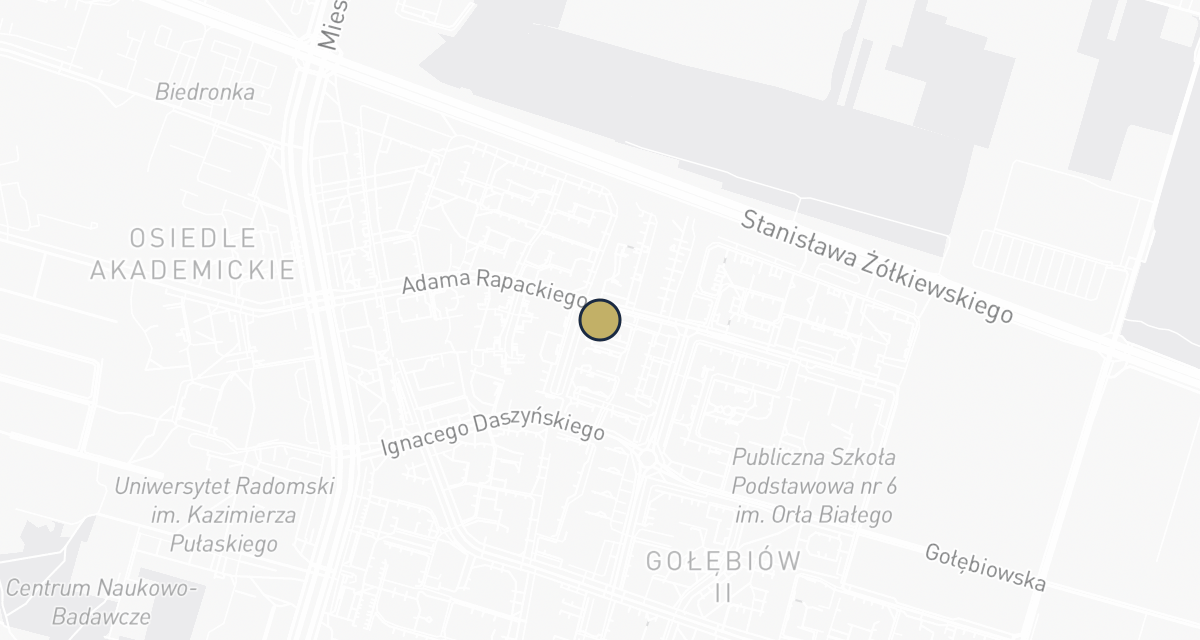 Mapa dojazdu: Przychodnia Weterynaryjna VetCare