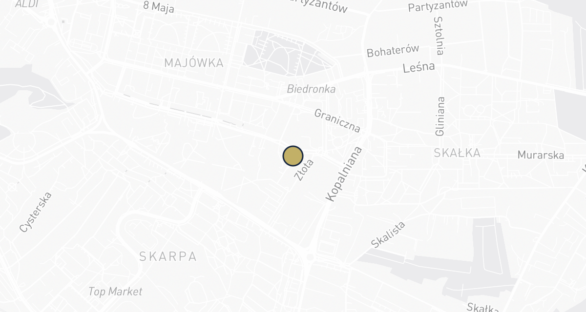 Mapa dojazdu: Gabinet weterynaryjny Goldi lek.wet. Andrzej Maszewski