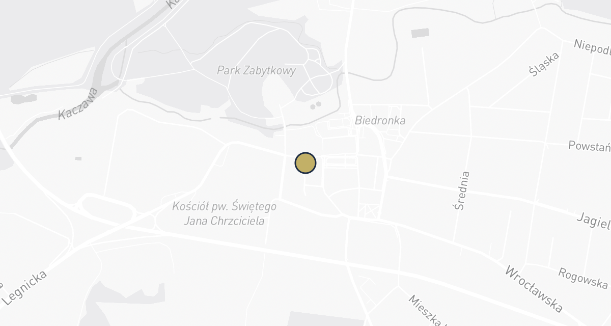 Mapa dojazdu: Miczuga M., lek. wet. Lecznica dla zwierząt
