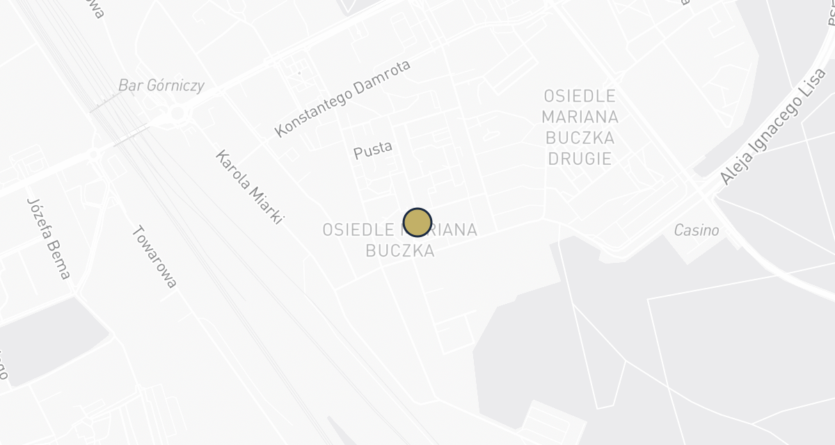 Mapa dojazdu: ARA przychodnia weterynaryjna