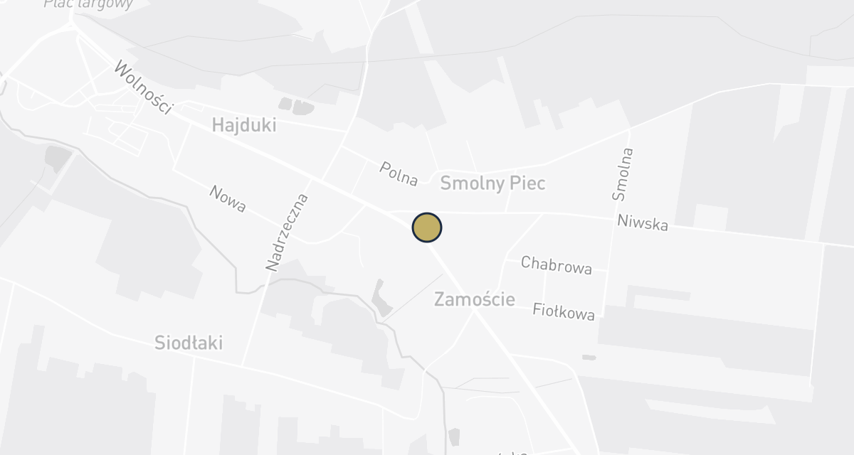 Mapa dojazdu: Gabinet Weterynaryjny Zwierzyniec