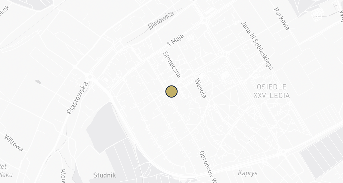 Mapa dojazdu: Sulimowicz Radosław, lek. wet. Gabinet weterynaryjny