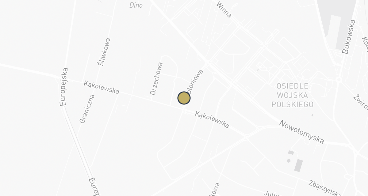 Mapa dojazdu: Bąkowski Jan, dr nauk wet. Gabinet weterynaryjny