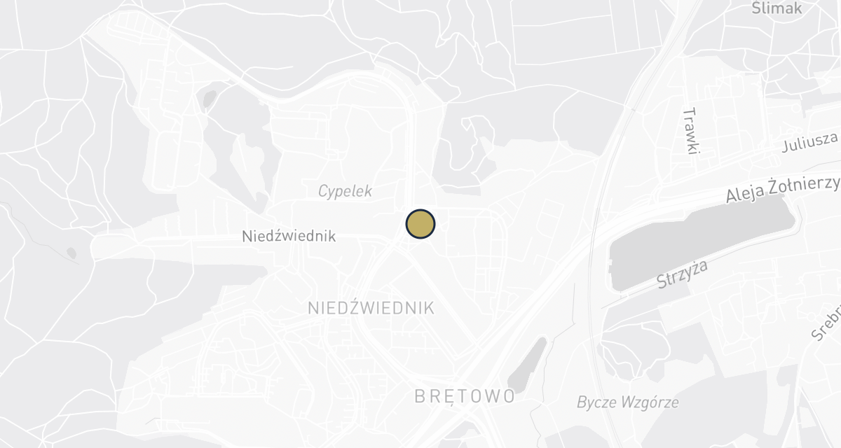 Mapa dojazdu: Przychodnia Weterynaryjna "Niedźwiedź"