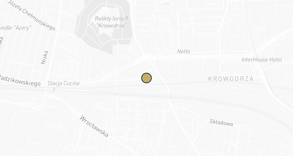 Mapa dojazdu: Kris-Vet