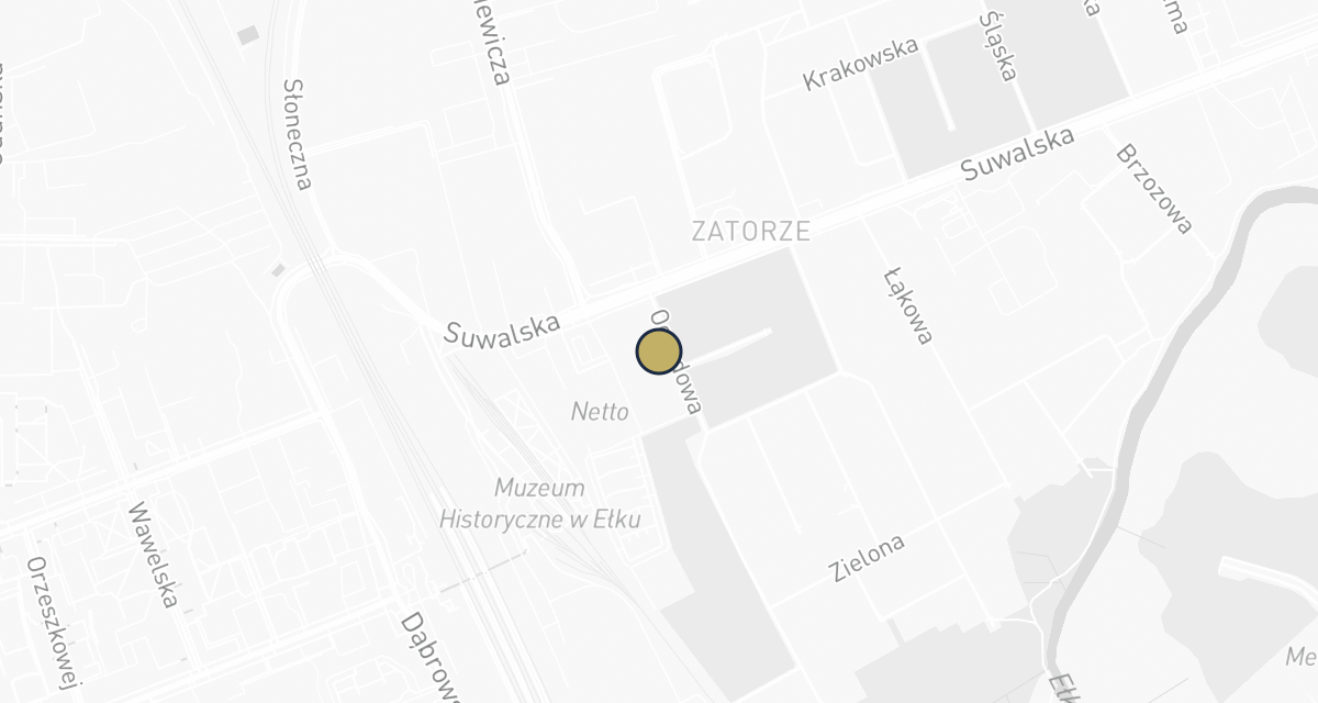 Mapa dojazdu: Usługi weterynaryjne s.c. Zyzman K.J.