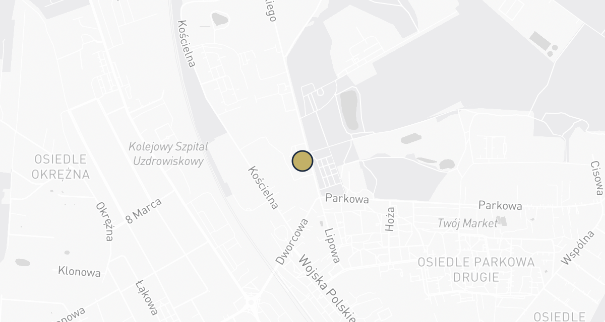 Mapa dojazdu: Ranvet