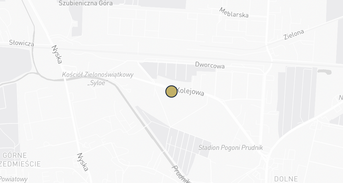 Mapa dojazdu: Vetus. Lecznica dla zwierząt