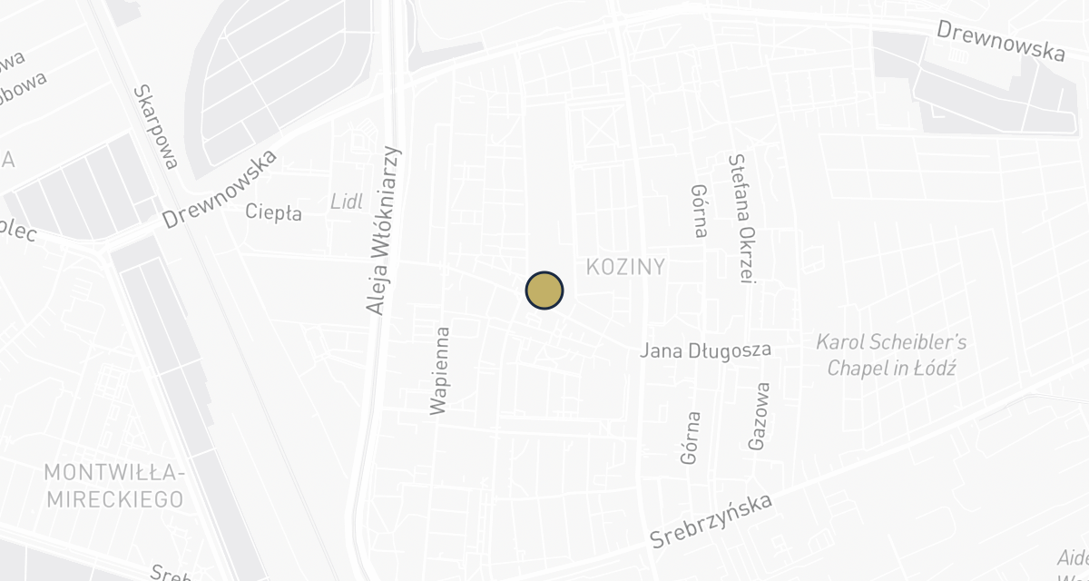 Mapa dojazdu: Przychodnia Weterynaryjna KITA