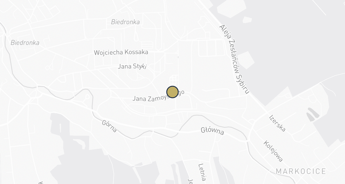 Mapa dojazdu: Gabinet Weterynaryjny . Serbinów