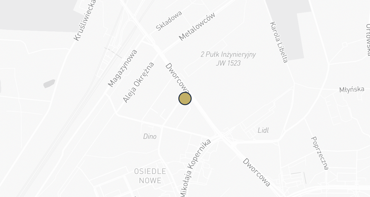 Mapa dojazdu: Biegała Piotr, lek.wet. specjalista chirurgii weterynaryjnej