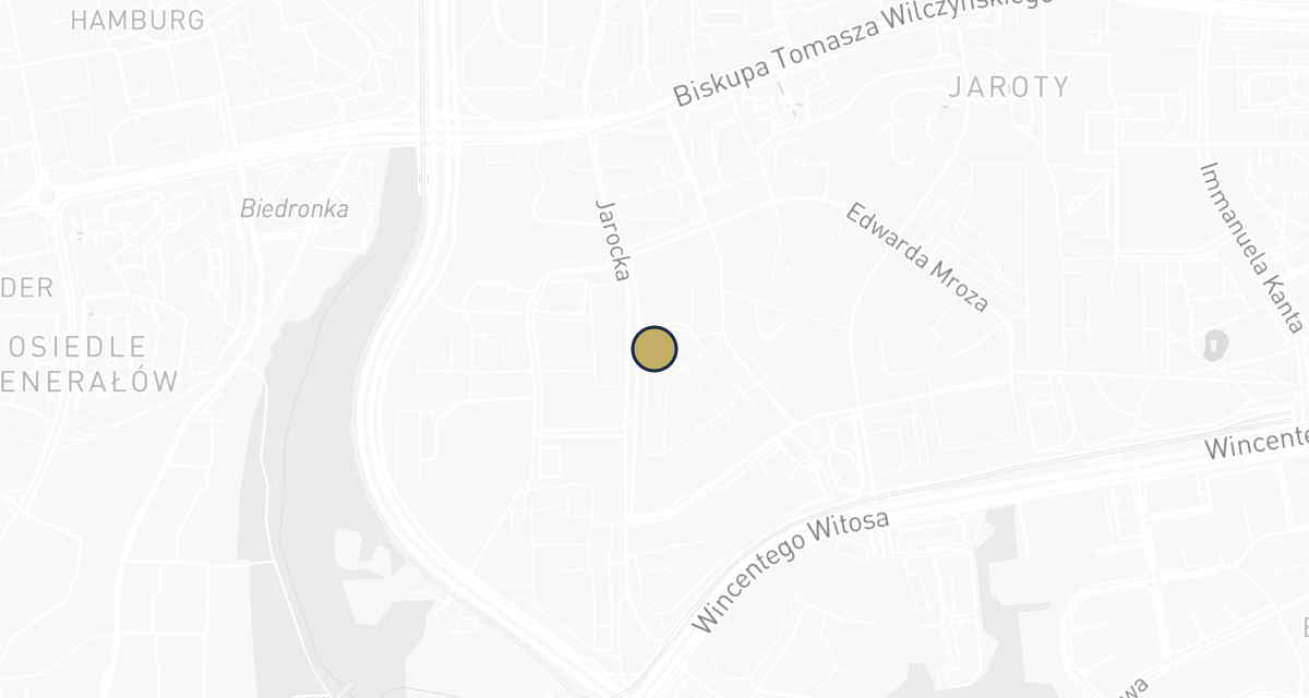 Mapa dojazdu: Gabinet Weterynaryjny Nativet