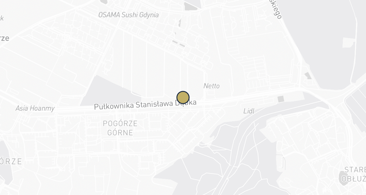 Mapa dojazdu: Sujkowski Tomasz