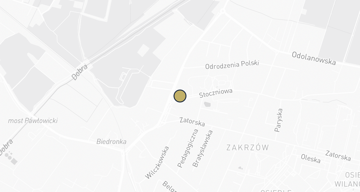 Mapa dojazdu: Gabinet Weterynaryjny Dariusz Rzepka Weterynarz Zakrzów Wrocław