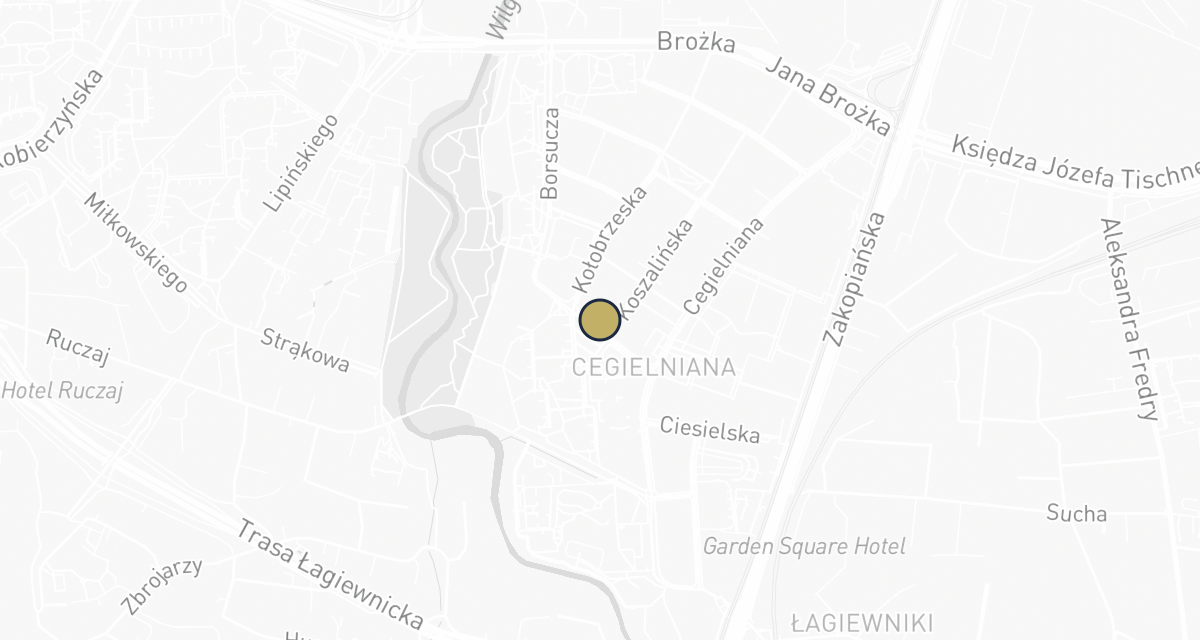 Mapa dojazdu: Weterynarz Kraków Advet lek.wet Marcin Adamczyk