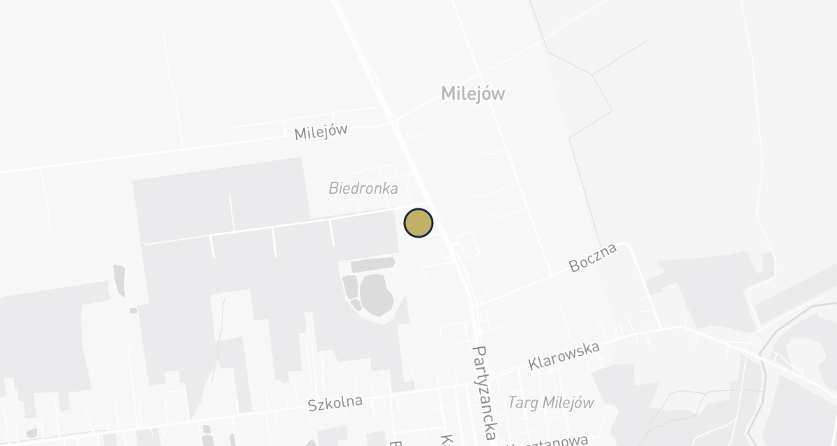 Mapa dojazdu: Gabinet Weterynaryjny " Mastif " K. Świec