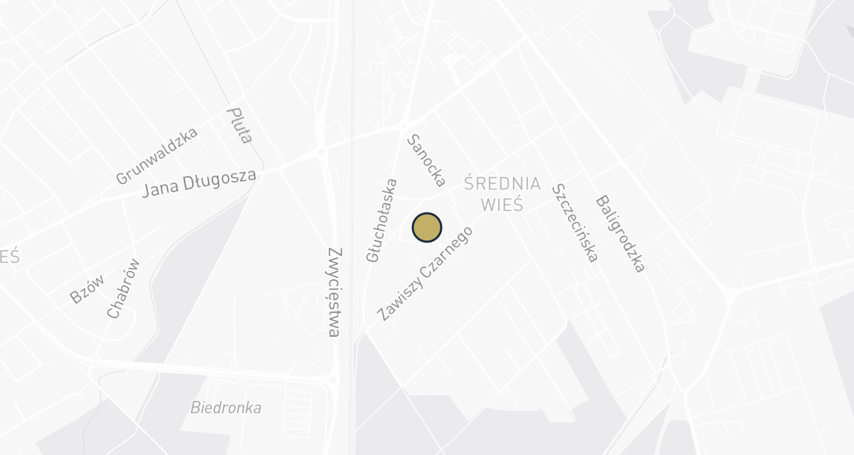 Mapa dojazdu: Gabinet Weterynaryjny Wieteska Stanisław