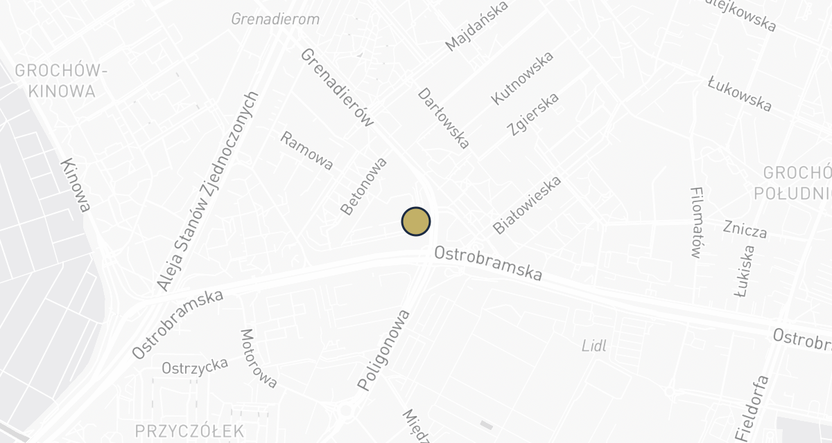 Mapa dojazdu: Vet4Pet - Klinika Weterynaryjna, Weterynarz Warszawa