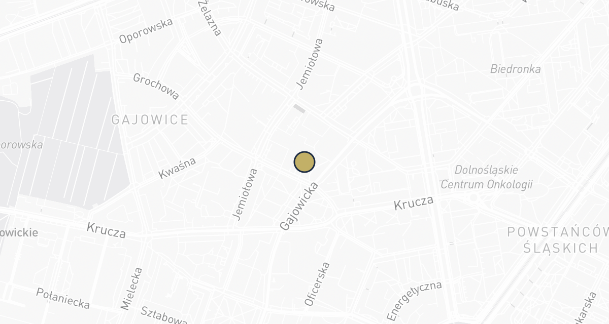 Mapa dojazdu: Przychodnia Weterynaryjna Meridianvet