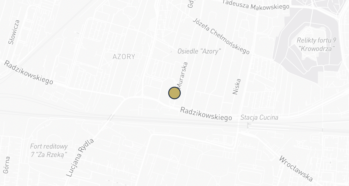 Mapa dojazdu: Agnieszka Klepacka-Durłak lekarz weterynarii