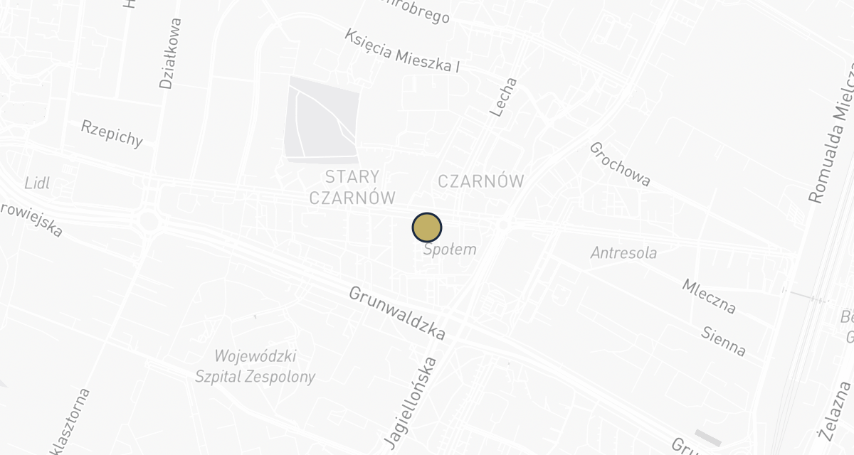 Mapa dojazdu: Gajek Dariusz, lek. wet. Gabinet