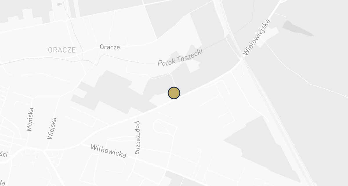 Mapa dojazdu: Kurek Andrzej, lek. wet. Przychodnia weterynaryjna