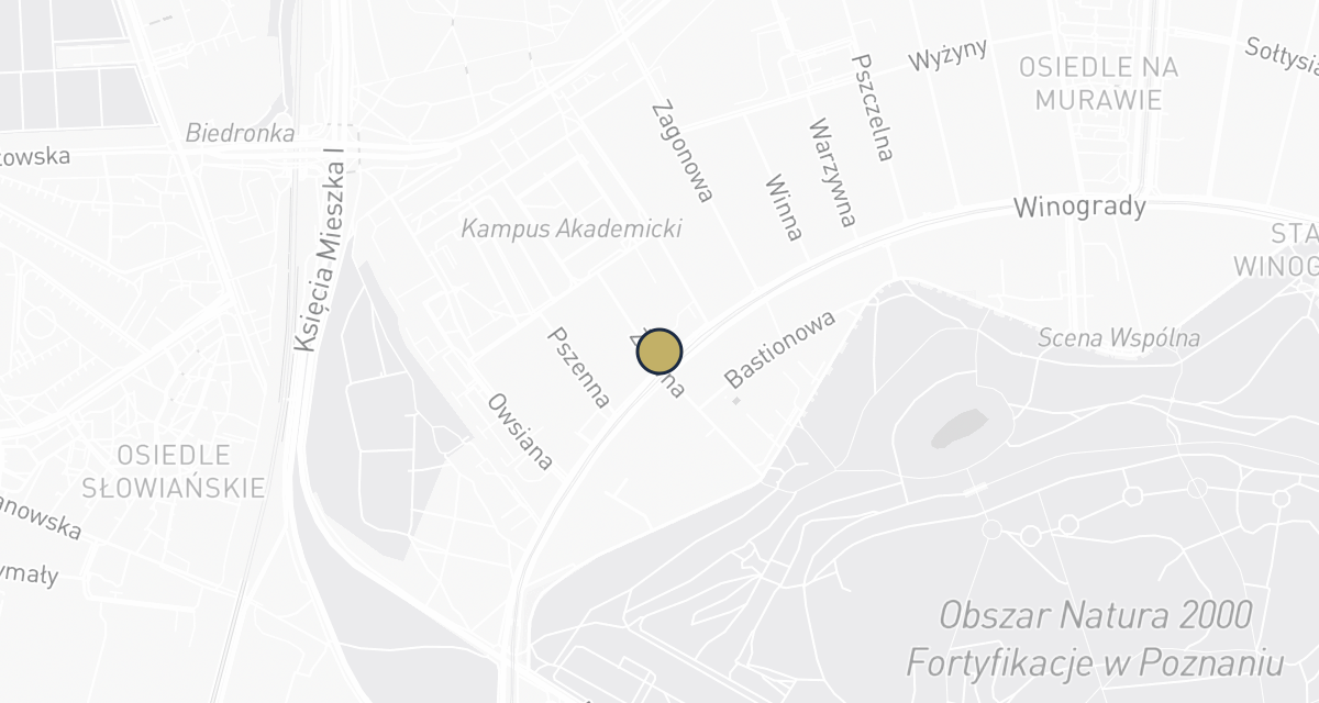 Mapa dojazdu: Gabinet Weterynaryjny "Buczek & Przyjaciele"