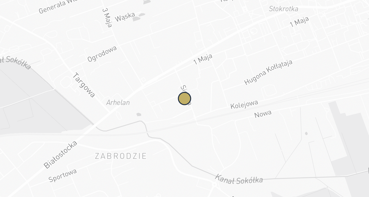 Mapa dojazdu: Wet-Agra s.c. Mikłasz J., Piekut R.