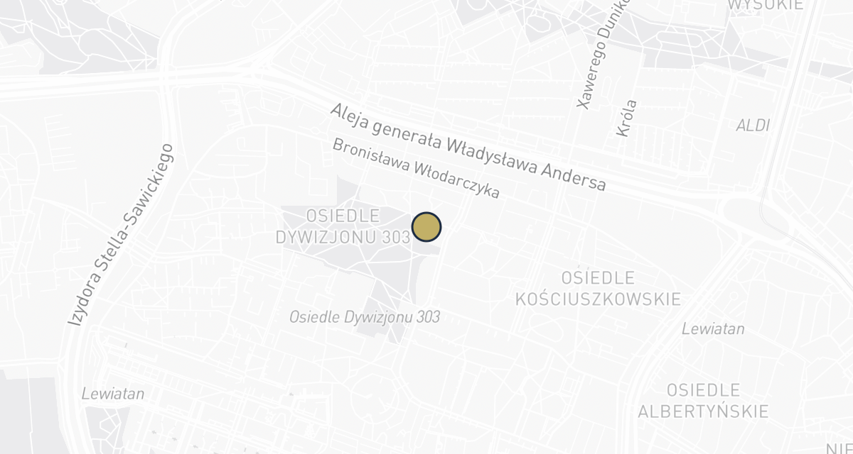 Mapa dojazdu: Przychodnia Weterynaryjna ANIMALS Lek. Wet. Anna Cendrowska