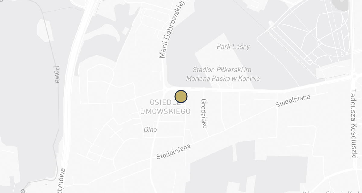 Mapa dojazdu: Klakier Przychodnia Weterynaryjna