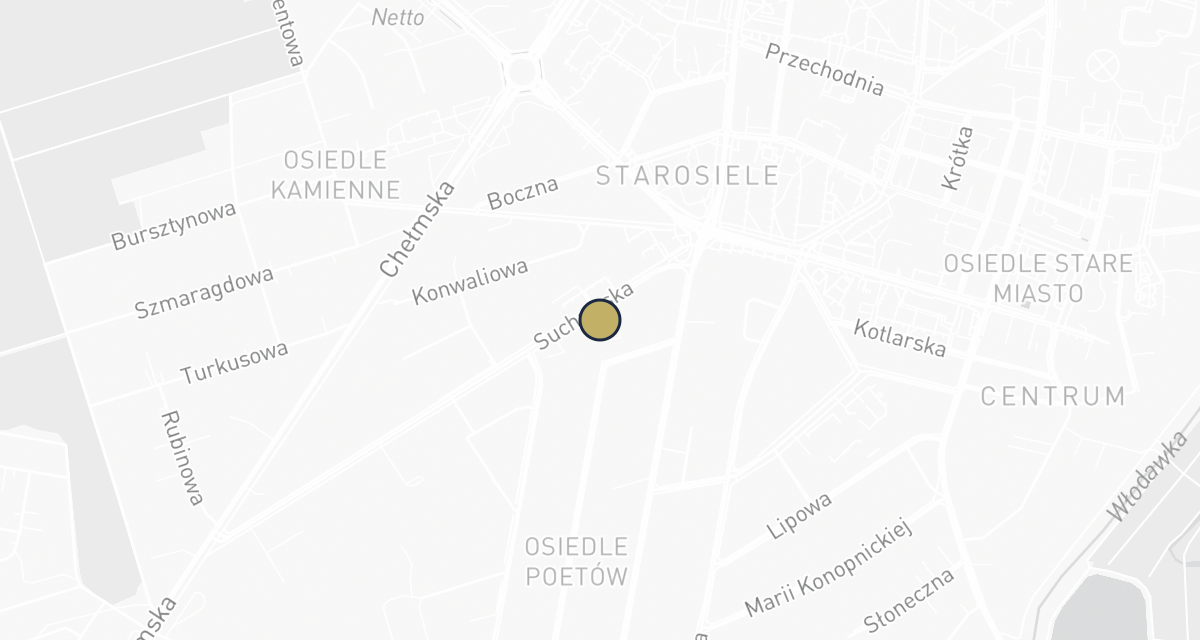 Mapa dojazdu: Gabinet Weterynaryjny Karol Kowalczyk