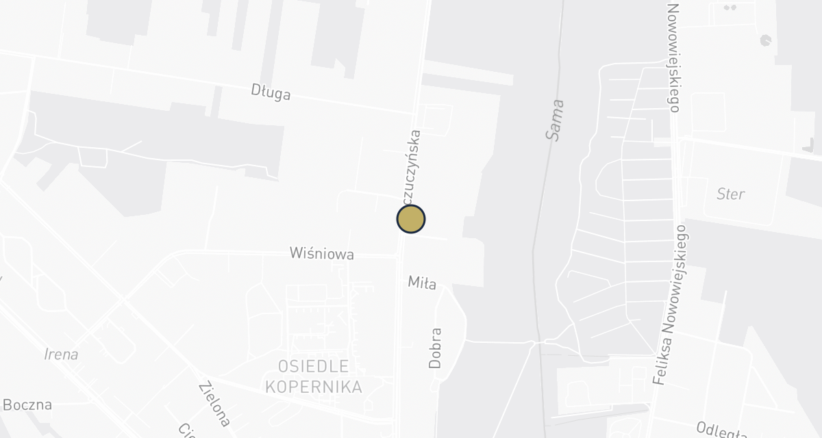 Mapa dojazdu: Repak Przemysław. Przychodnia weterynaryjna