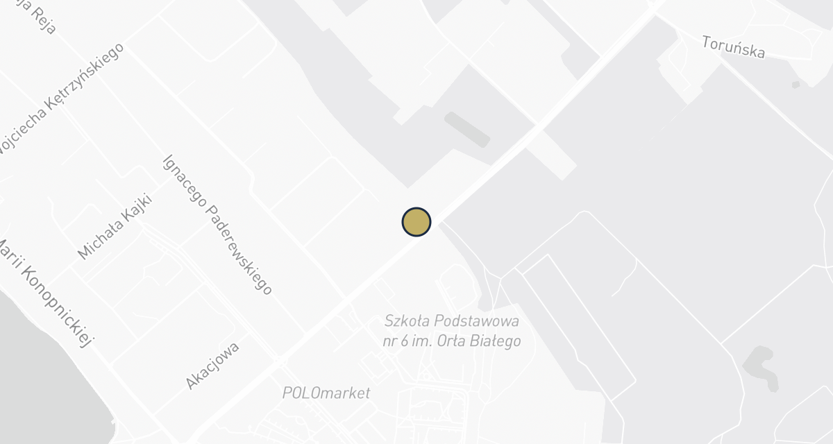 Mapa dojazdu: MARVET Usługi weterynaryjne