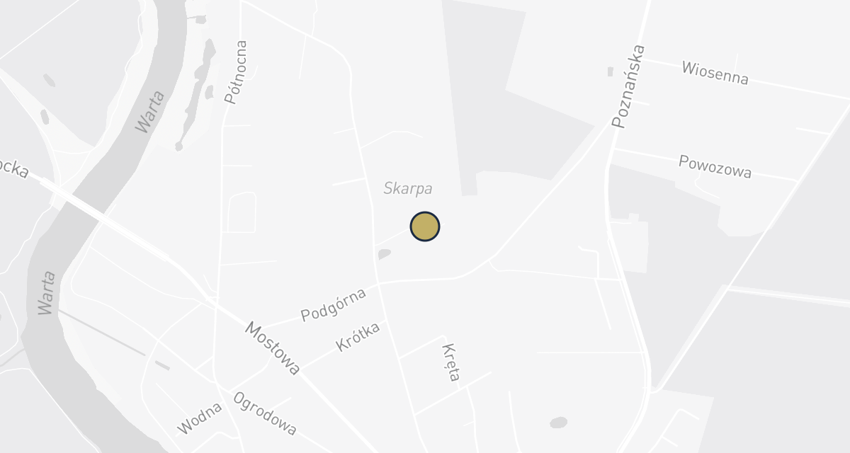 Mapa dojazdu: Noskowiak Marian. Punkt weterynaryjny