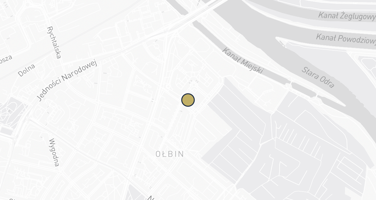 Mapa dojazdu: Przychodnia Weterynaryjna DJ Vet