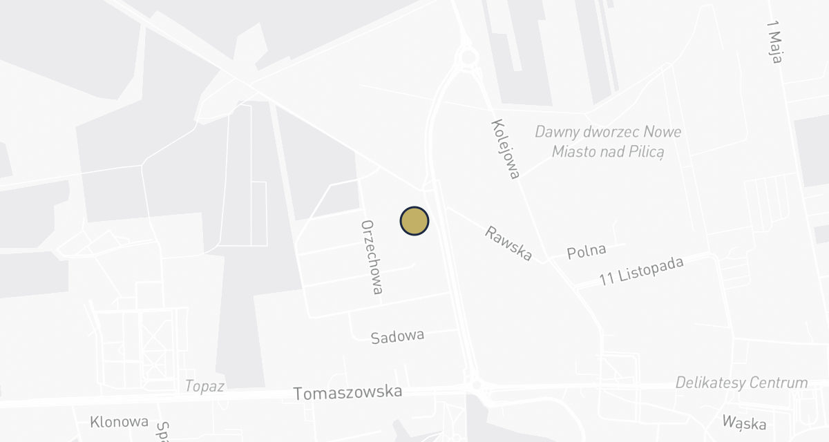 Mapa dojazdu: Gabinet weterynaryjny Roskosz Jan