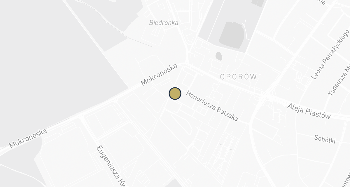 Mapa dojazdu: Przychodnia dla zwierząt Familijna