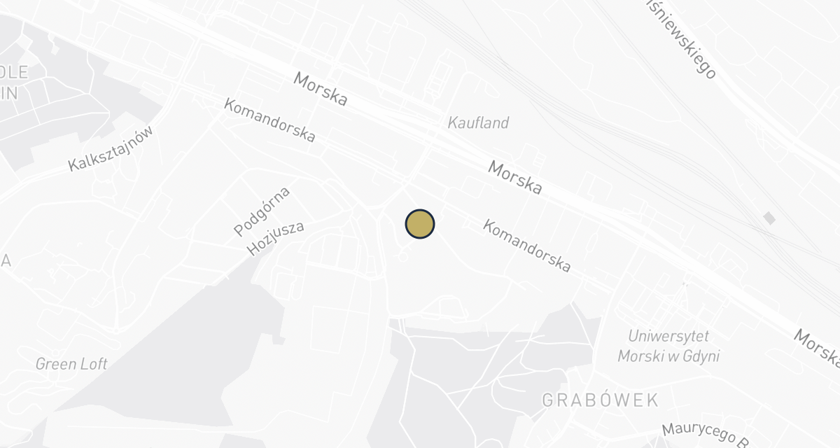 Mapa dojazdu: Przychodnia Weterynaryjna Morska