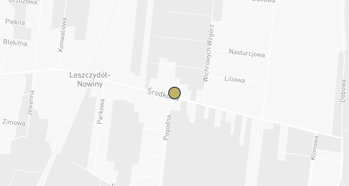 Mapa dojazdu: Gabinet Weterynaryjny Lek. Wet. Artur Baranowski