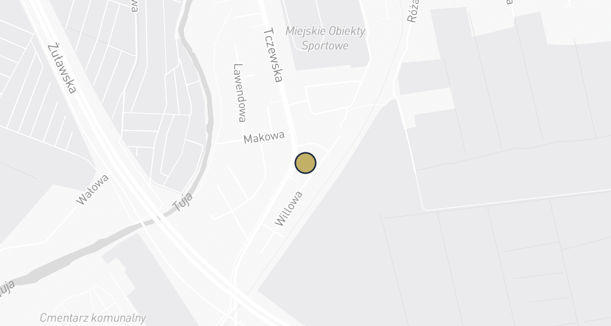 Mapa dojazdu: Gwoździewicz Andrzej. Gabinet weterynaryjny