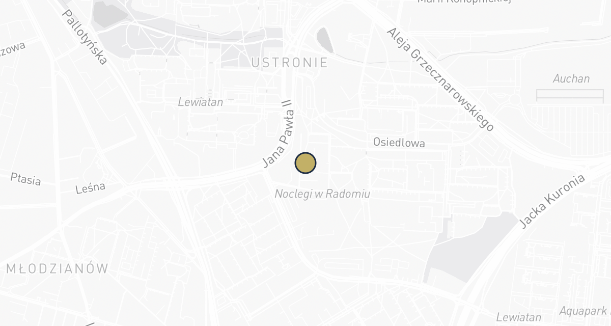 Mapa dojazdu: Zwierzyniec. Przychodnia weterynaryjna. Giżka M.