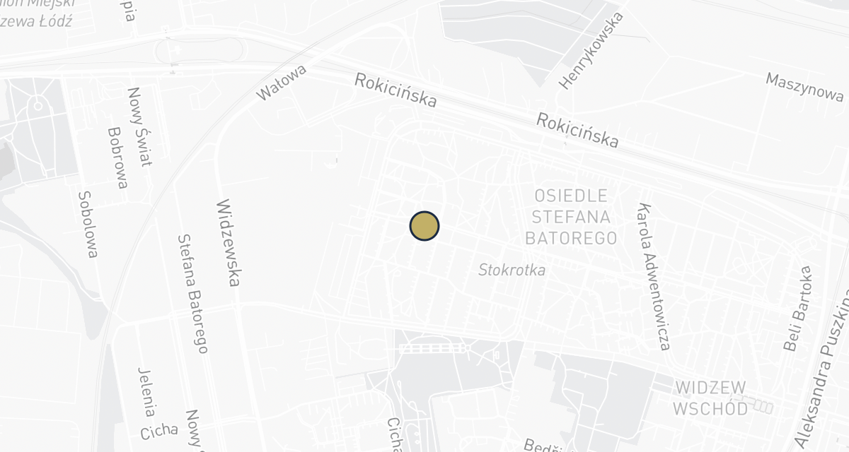 Mapa dojazdu: PRO-VET Diagnostyka Weterynaryjna Chirurg Ortopeda Kardiolog Echo Serca Łódź