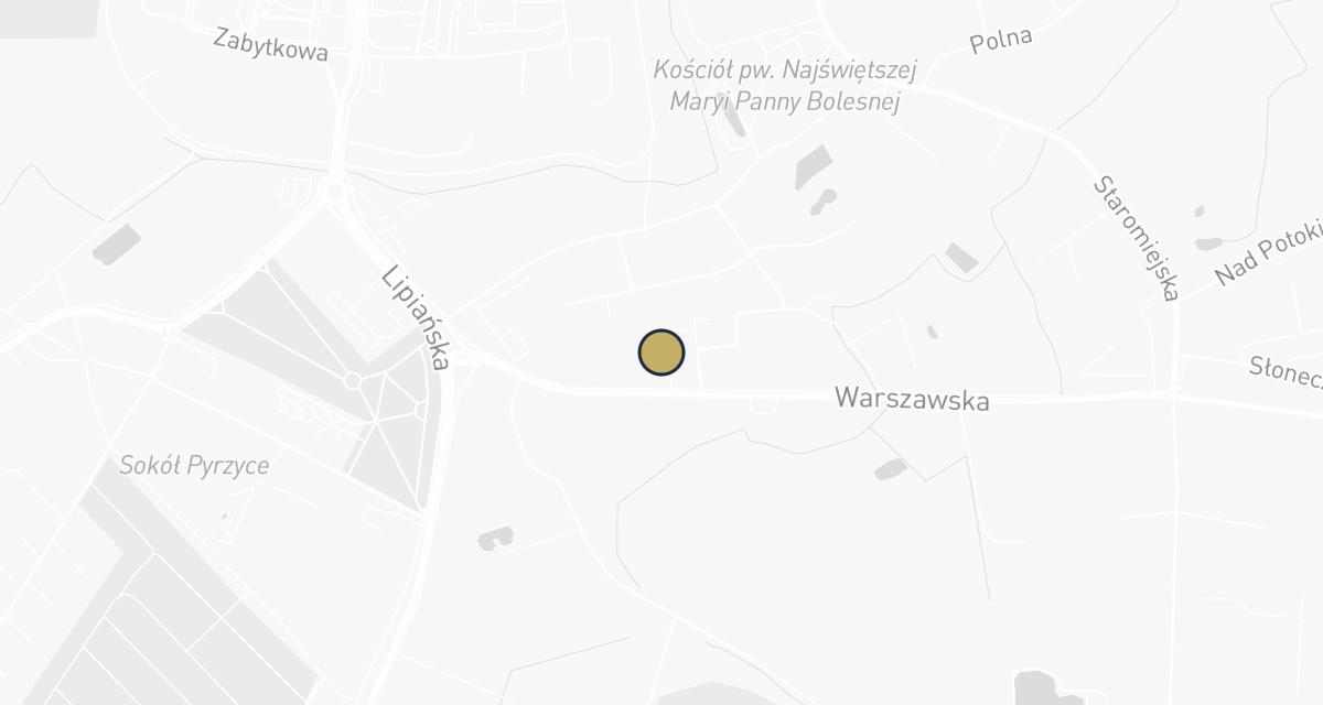 Mapa dojazdu: GABINET WETERYNARYJNY "SAN-WET"