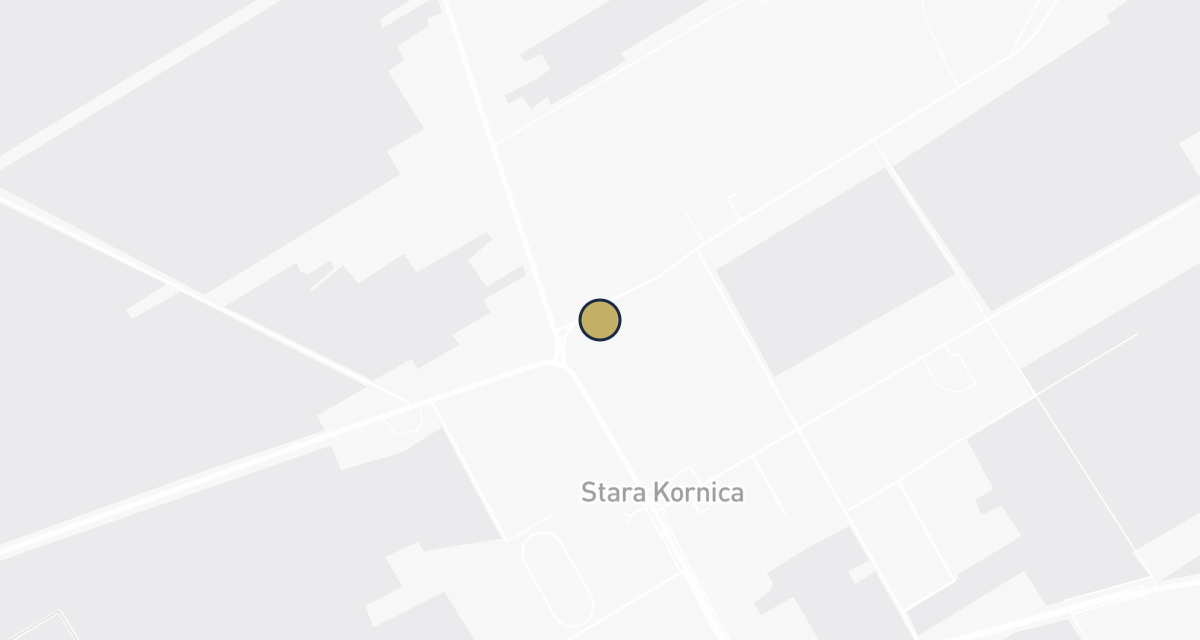 Mapa dojazdu: Przychodnia Dla Zwierząt w Kornicy Ryszard Dopierała