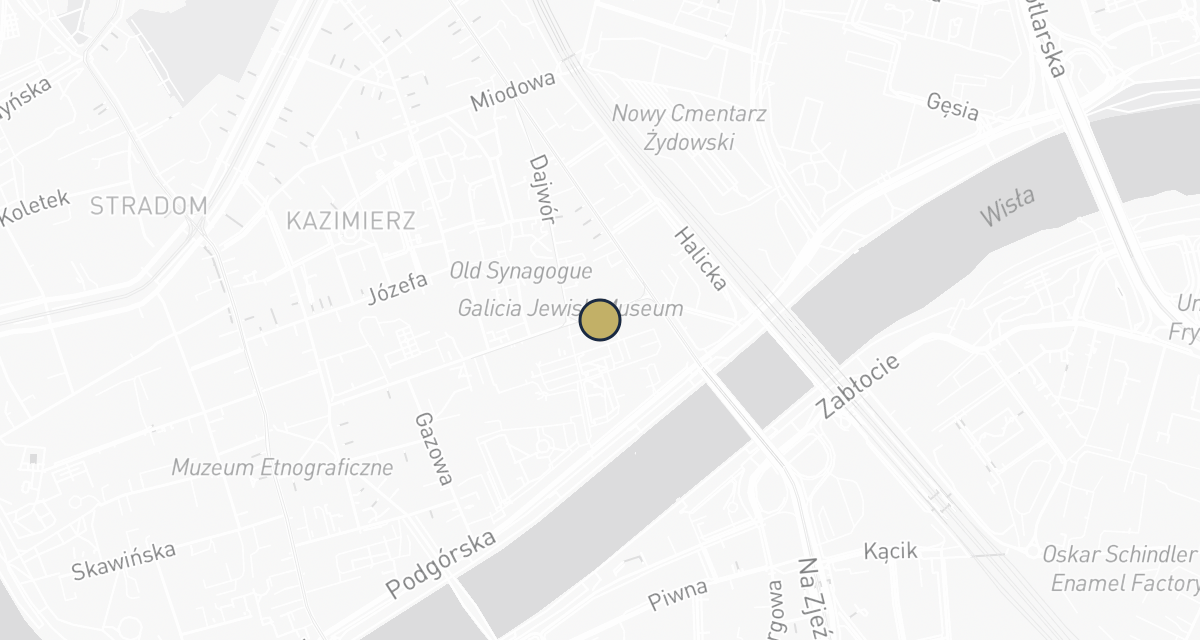 Mapa dojazdu: Gabinet Weterynaryjny, Andrzej Wandas