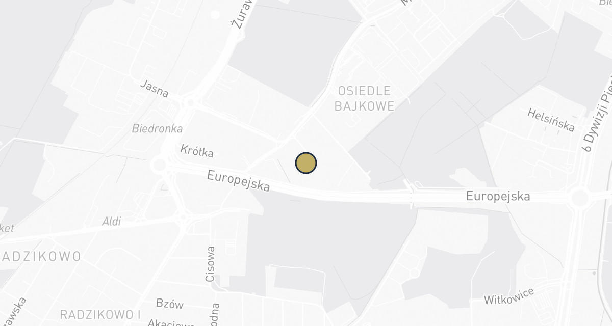 Mapa dojazdu: Przychodnia dla zwierząt KOLMAN