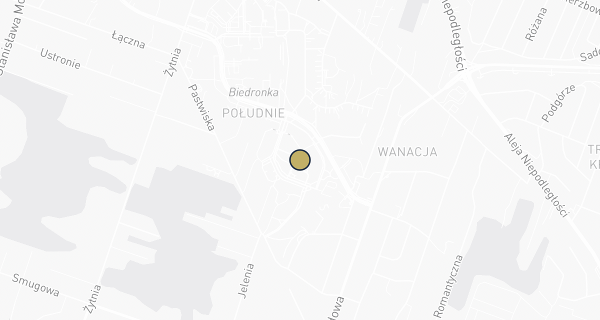 Mapa dojazdu: Gabinet Weterynaryjny DANWET Dańko-Maciąg Agnieszka.