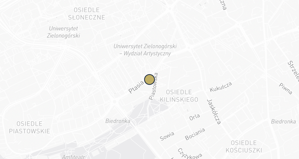 Mapa dojazdu: ARKA Przychodnia Weterynaryjna Lek. Wet. Krzysztof Głowacki