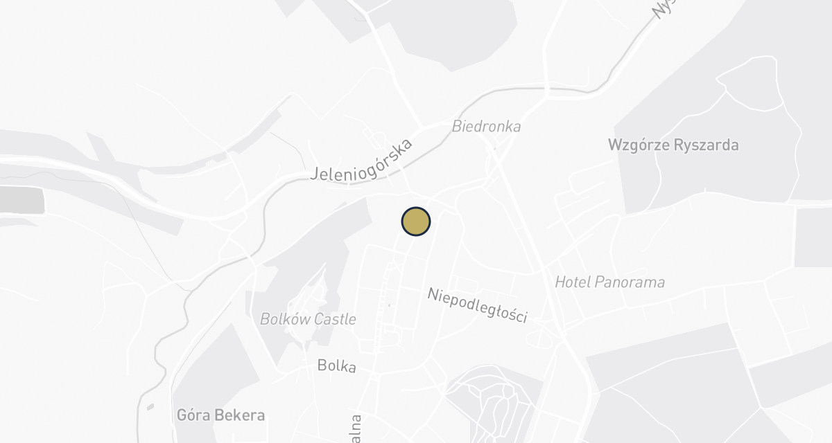 Mapa dojazdu: Gabinet Weterynaryny Megavet Bolków s.c.